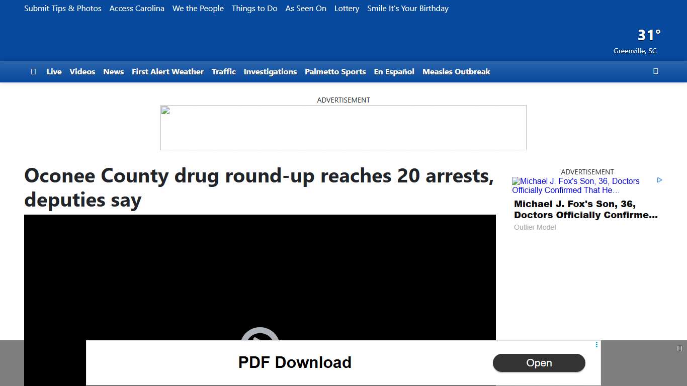 Oconee County drug round-up reaches 20 arrests, deputies say